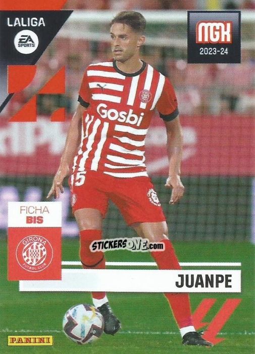 Cromo Juanpe
