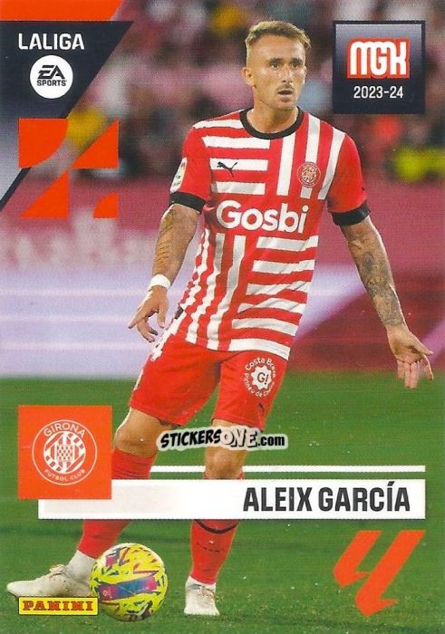 Cromo Aleix García