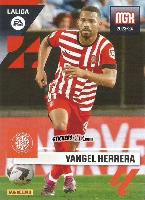 Cromo Yangel Herrera