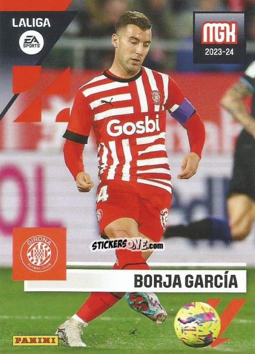 Cromo Borja García
