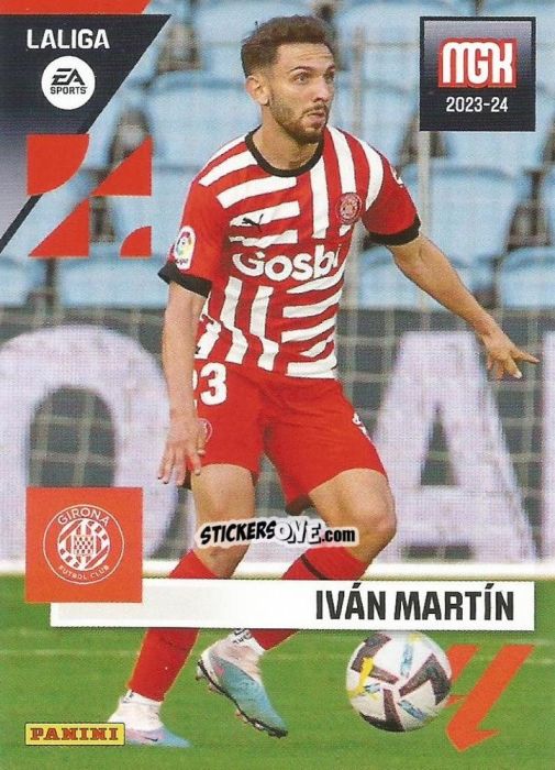 Cromo Iván Martín
