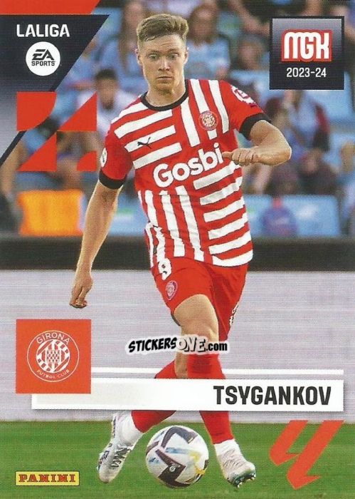 Figurina Tsygankov - LaLiga 2023-2024. Megacracks n. 196 - Panini