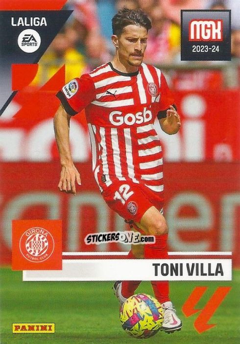 Cromo Toni Villa