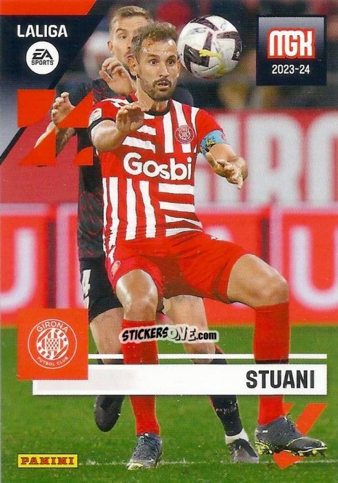 Sticker Stuani - LaLiga 2023-2024. Megacracks n. 198 - Panini