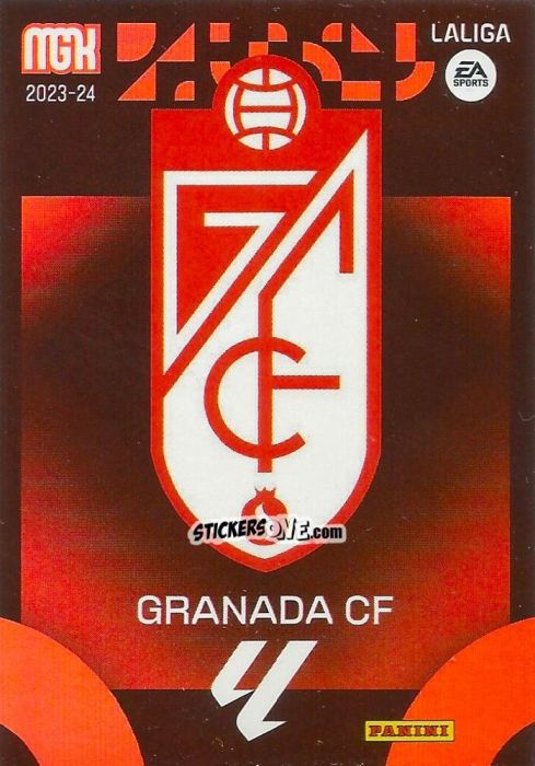 Sticker Escudo - LaLiga 2023-2024. Megacracks n. 199 - Panini