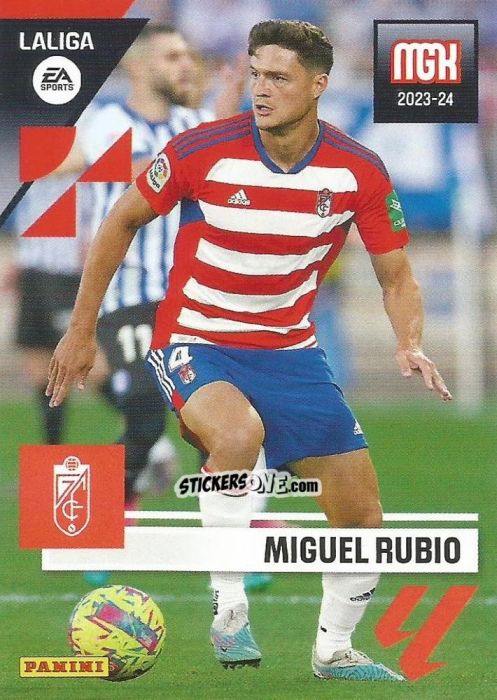 Cromo Miguel Rubio