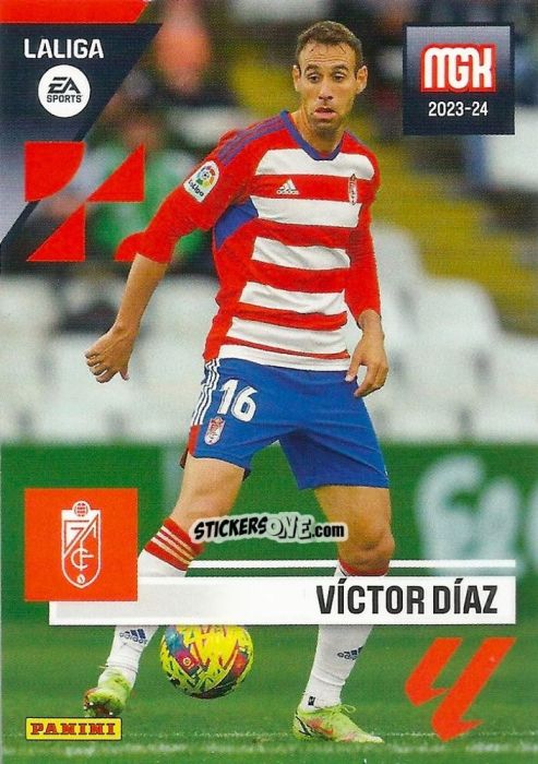 Cromo Víctor Díaz