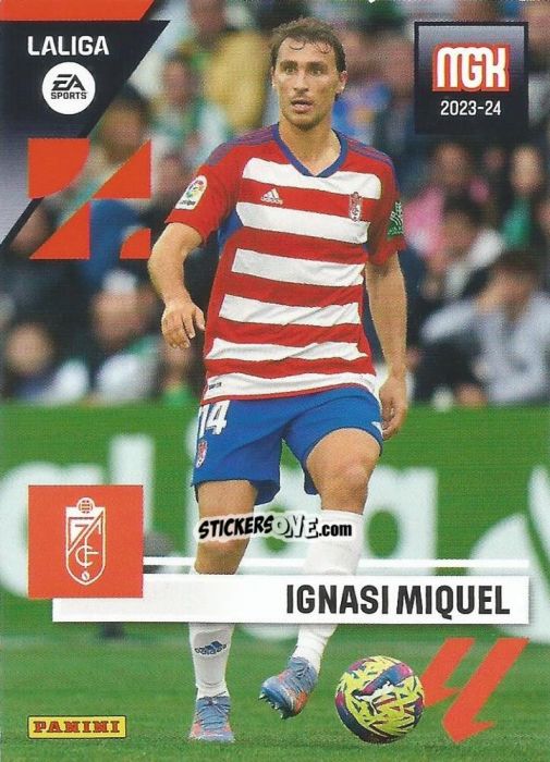 Cromo Ignasi Miquel