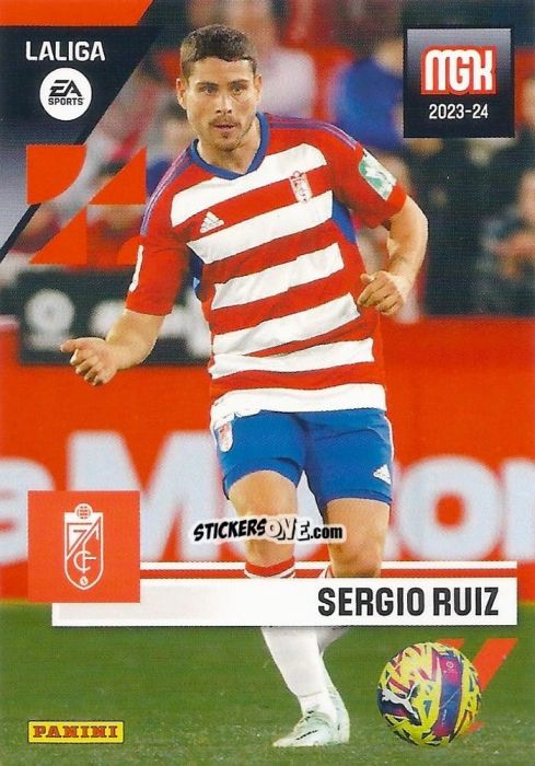 Cromo Sergio Ruiz