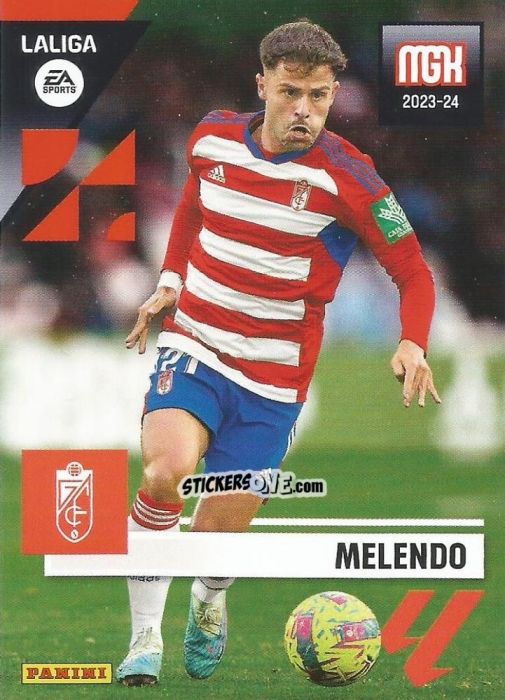 Sticker Melendo - LaLiga 2023-2024. Megacracks n. 211 - Panini