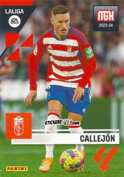 Sticker Callejón - LaLiga 2023-2024. Megacracks n. 212 - Panini