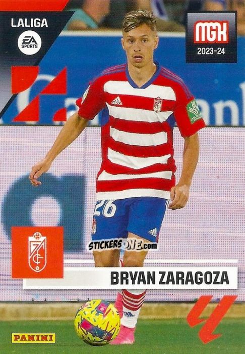Cromo Bryan Zaragoza