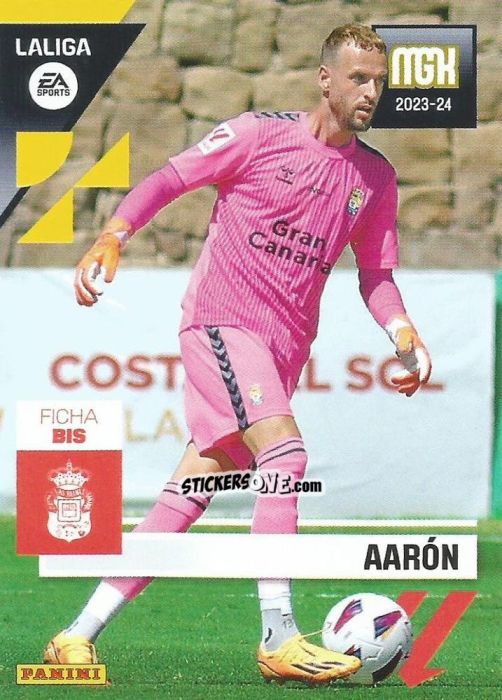 Cromo Aarón