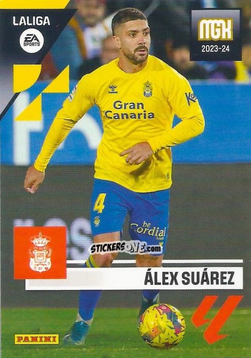 Cromo Álex Suárez