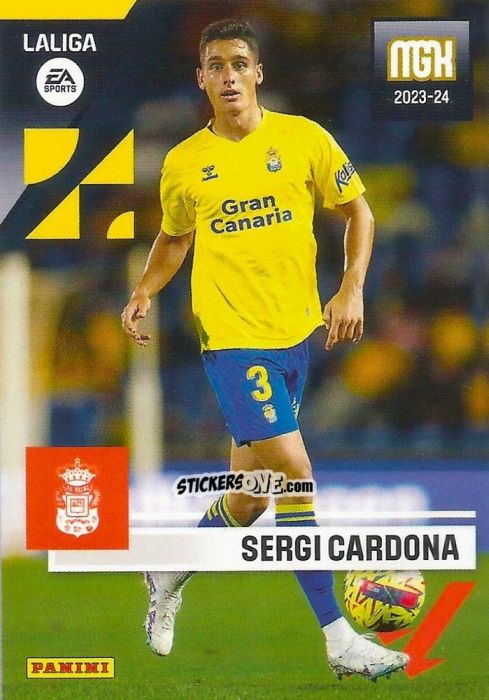 Cromo Sergi Cardona