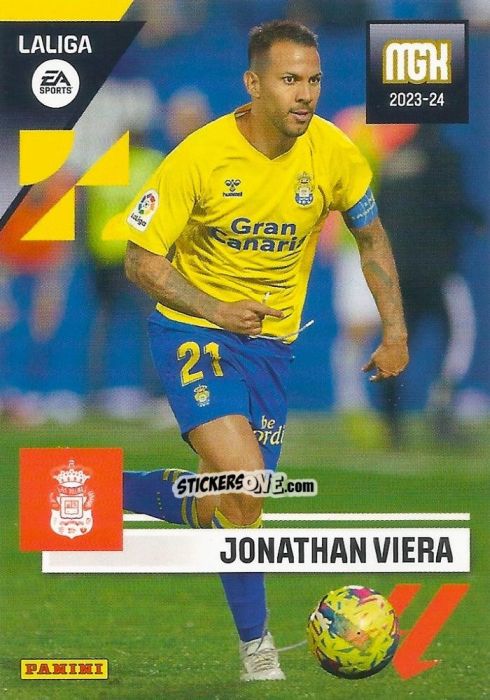 Cromo Jonathan Viera