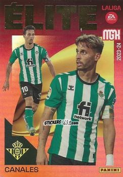 Sticker Canales - LaLiga 2023-2024. Megacracks n. 1 - Panini