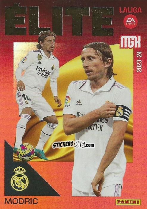 Sticker Modric - LaLiga 2023-2024. Megacracks n. 10 - Panini