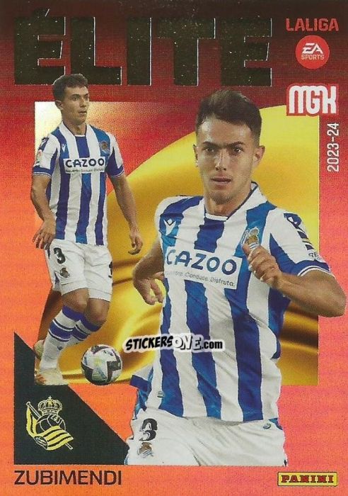 Cromo Zubimendi