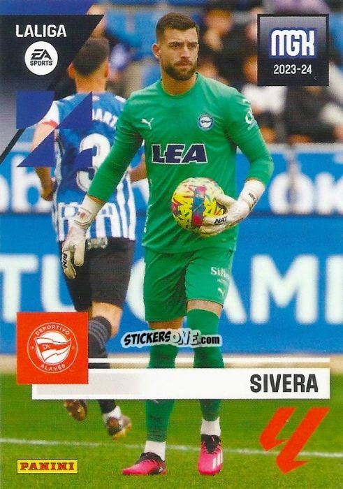 Sticker Sivera - LaLiga 2023-2024. Megacracks n. 20 - Panini