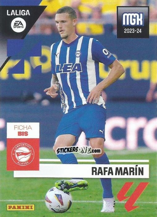 Cromo Rafa Marin