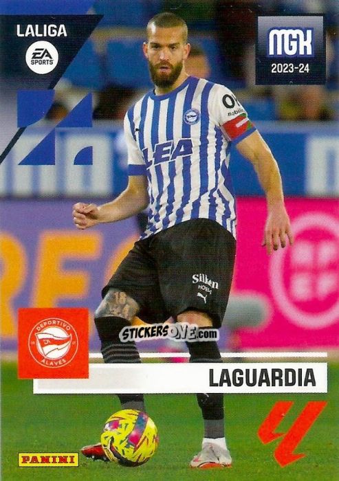 Cromo Laguardia