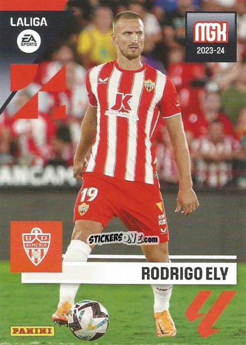 Cromo Rodrigo Ely