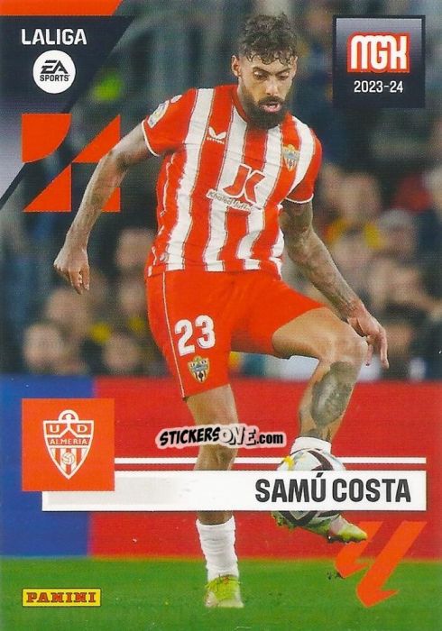 Cromo Samú Costa