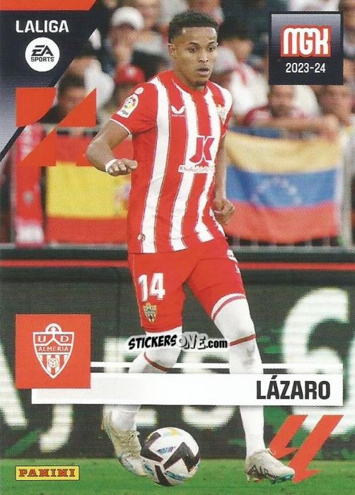 Cromo Lázaro