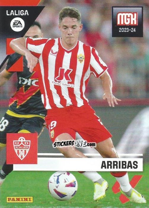 Cromo Arribas