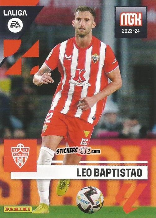 Cromo Leo Baptistao