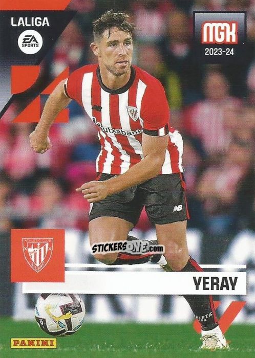 Cromo Yeray