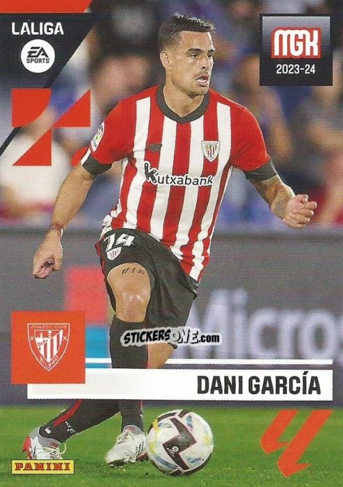 Sticker Dani García - LaLiga 2023-2024. Megacracks n. 64 - Panini