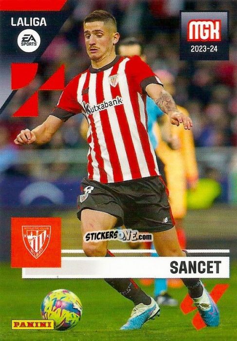 Sticker Sancet - LaLiga 2023-2024. Megacracks n. 65 - Panini