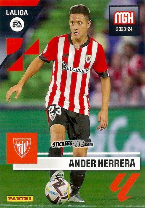 Figurina Ander Herrera - LaLiga 2023-2024. Megacracks n. 67 - Panini