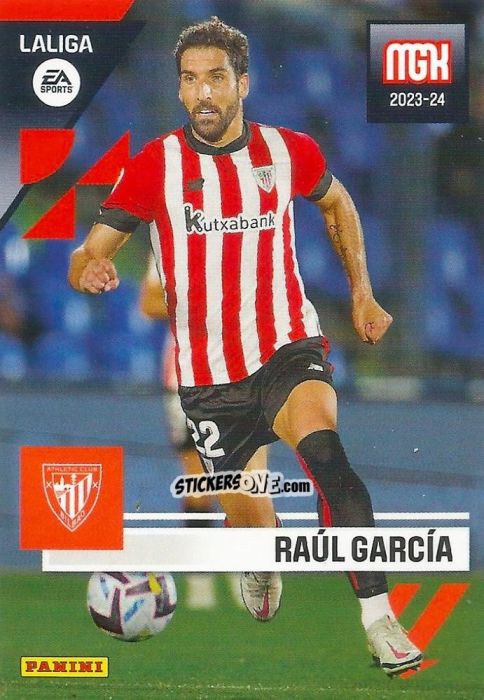 Cromo Raúl García