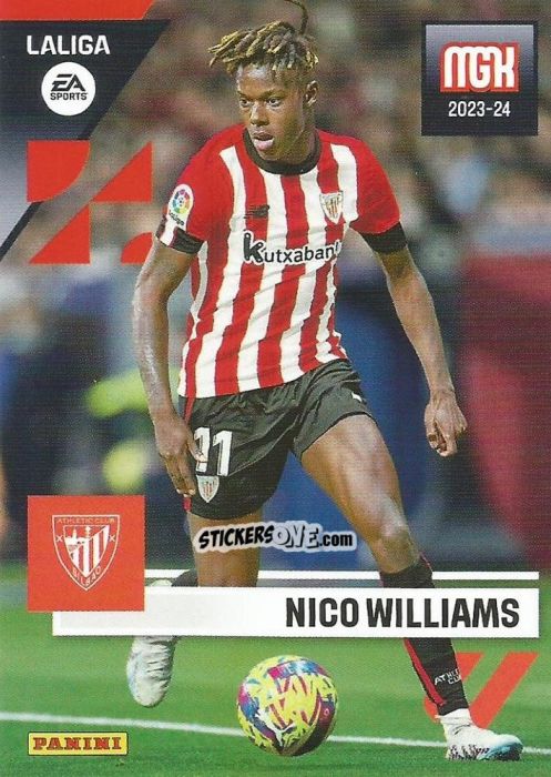 Cromo Nico Williams