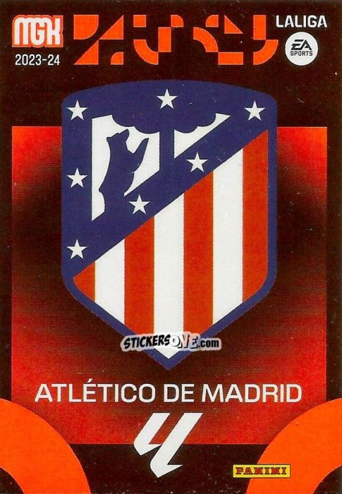 Figurina Escudo - LaLiga 2023-2024. Megacracks n. 73 - Panini