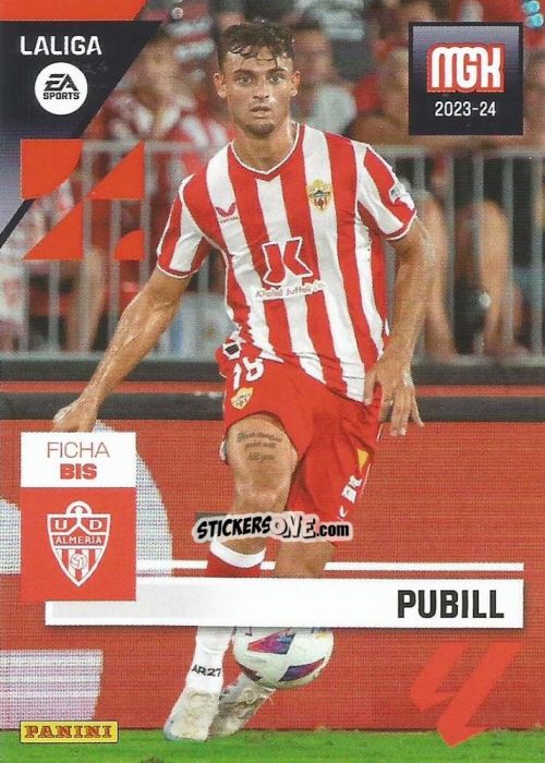 Sticker Pubill - LaLiga 2023-2024. Megacracks n. 42BIS - Panini
