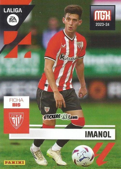 Cromo Imanol