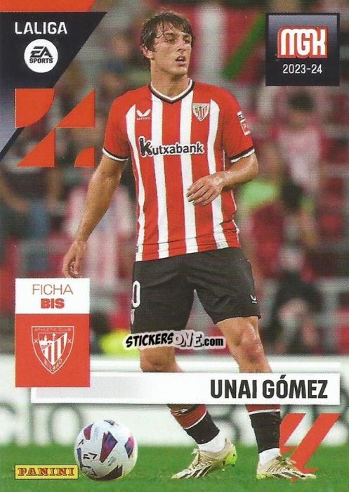 Cromo Unai Gomez