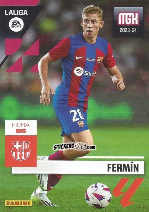 Sticker Fermin Lopez - LaLiga 2023-2024. Megacracks n. 106BIS - Panini