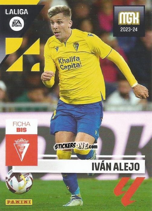 Sticker Ivan Lejo - LaLiga 2023-2024. Megacracks n. 141BIS - Panini
