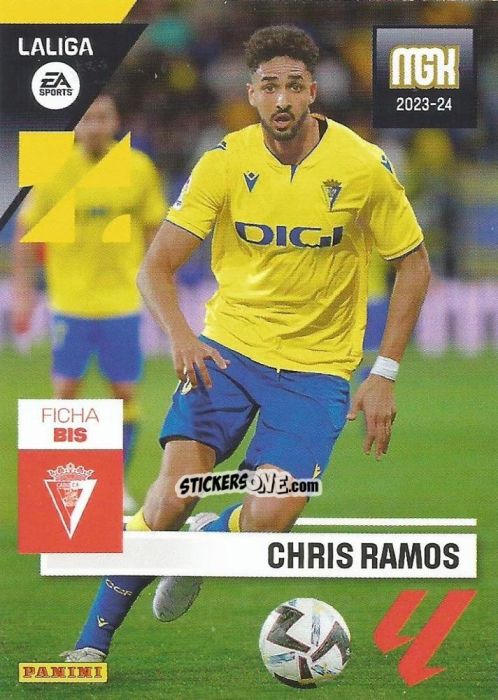 Sticker Chris Ramos - LaLiga 2023-2024. Megacracks n. 144BIS - Panini