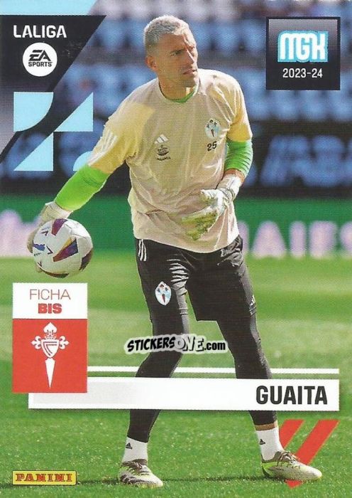 Sticker Guaita - LaLiga 2023-2024. Megacracks n. 146BIS - Panini