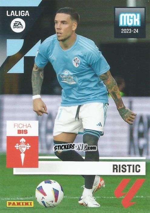 Sticker Ristic - LaLiga 2023-2024. Megacracks n. 152BIS - Panini