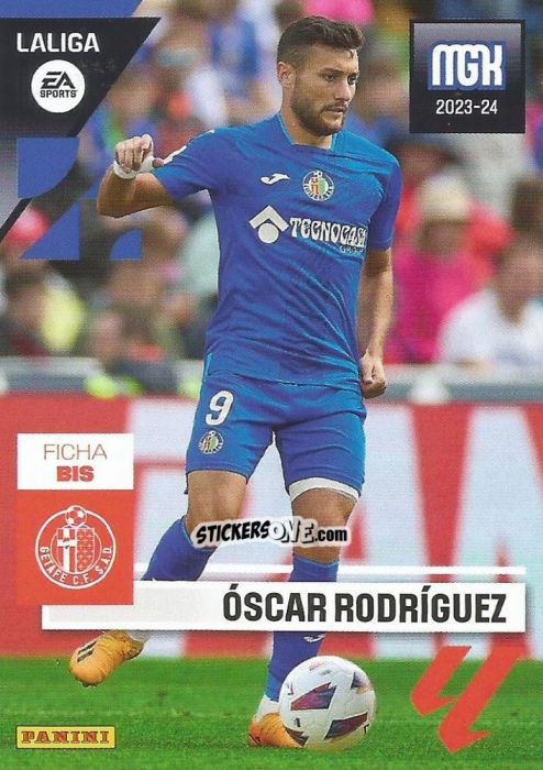 Sticker Oscar Rodriguez - LaLiga 2023-2024. Megacracks n. 177BIS - Panini