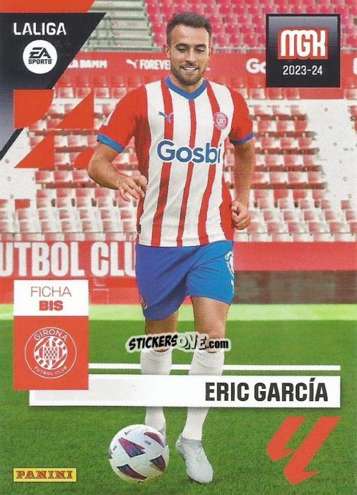 Sticker Eric Garcia - LaLiga 2023-2024. Megacracks n. 188BIS - Panini
