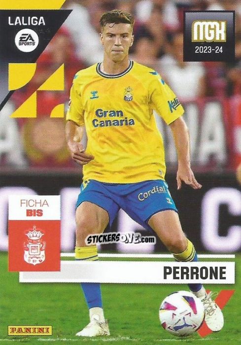 Sticker Perrone - LaLiga 2023-2024. Megacracks n. 226BIS - Panini