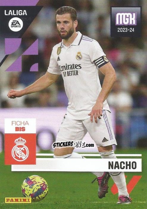 Sticker Nacho - LaLiga 2023-2024. Megacracks n. 240BIS - Panini